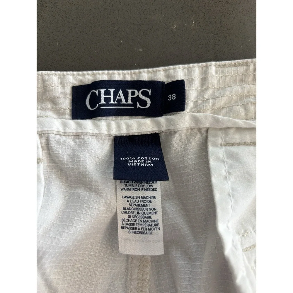 Chaps cargo shorts